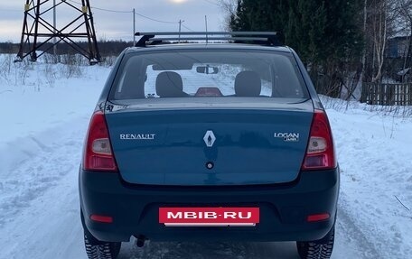 Renault Logan I, 2011 год, 670 000 рублей, 5 фотография