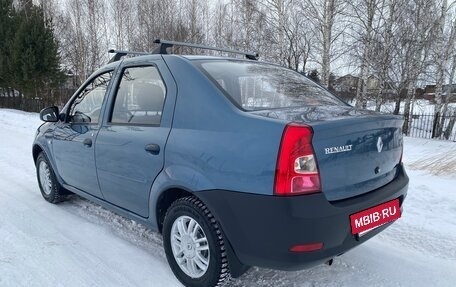 Renault Logan I, 2011 год, 670 000 рублей, 6 фотография