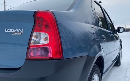 Renault Logan I, 2011 год, 670 000 рублей, 28 фотография