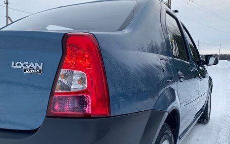 Renault Logan I, 2011 год, 670 000 рублей, 32 фотография