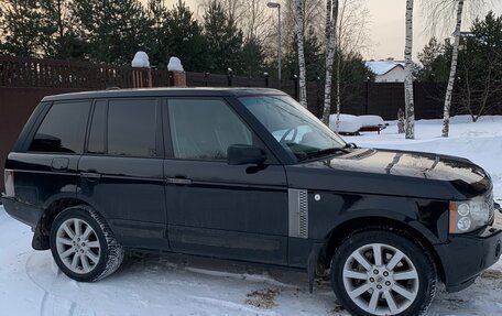 Land Rover Range Rover III, 2008 год, 1 745 000 рублей, 4 фотография