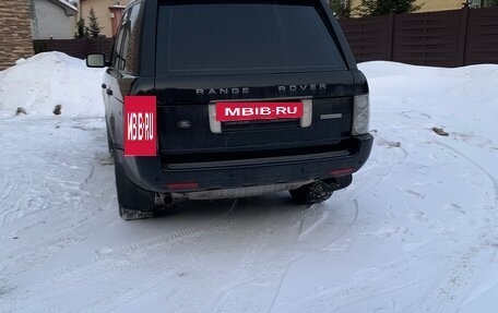 Land Rover Range Rover III, 2008 год, 1 745 000 рублей, 6 фотография