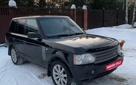 Land Rover Range Rover III, 2008 год, 1 745 000 рублей, 3 фотография