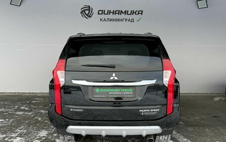 Mitsubishi Pajero Sport III рестайлинг, 2019 год, 3 600 000 рублей, 4 фотография