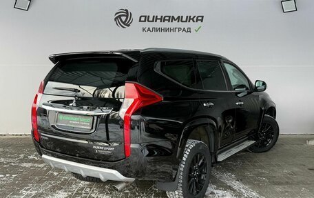 Mitsubishi Pajero Sport III рестайлинг, 2019 год, 3 600 000 рублей, 5 фотография