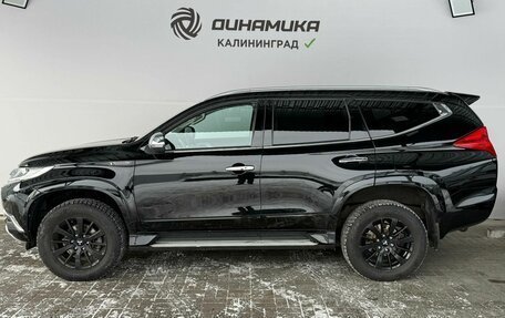 Mitsubishi Pajero Sport III рестайлинг, 2019 год, 3 600 000 рублей, 2 фотография