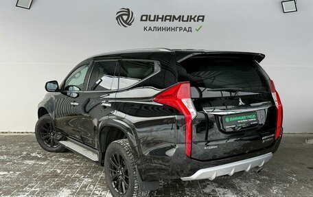 Mitsubishi Pajero Sport III рестайлинг, 2019 год, 3 600 000 рублей, 3 фотография