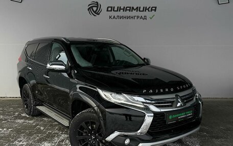 Mitsubishi Pajero Sport III рестайлинг, 2019 год, 3 600 000 рублей, 7 фотография