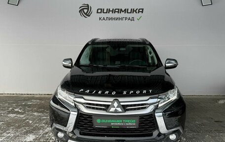 Mitsubishi Pajero Sport III рестайлинг, 2019 год, 3 600 000 рублей, 8 фотография