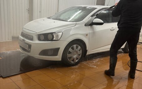 Chevrolet Aveo III, 2014 год, 700 000 рублей, 4 фотография