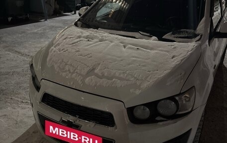 Chevrolet Aveo III, 2014 год, 700 000 рублей, 3 фотография