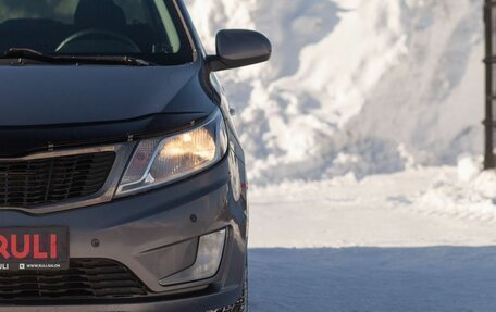 KIA Rio III рестайлинг, 2012 год, 805 000 рублей, 5 фотография