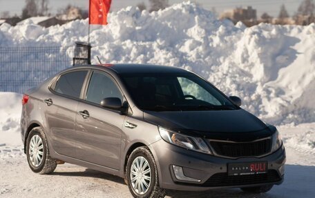 KIA Rio III рестайлинг, 2012 год, 805 000 рублей, 3 фотография