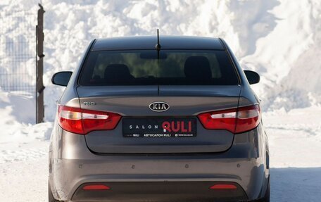 KIA Rio III рестайлинг, 2012 год, 805 000 рублей, 9 фотография