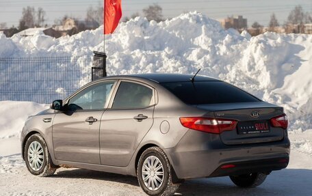 KIA Rio III рестайлинг, 2012 год, 805 000 рублей, 8 фотография