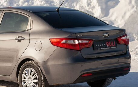 KIA Rio III рестайлинг, 2012 год, 805 000 рублей, 14 фотография