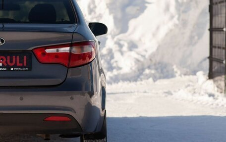 KIA Rio III рестайлинг, 2012 год, 805 000 рублей, 12 фотография