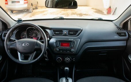 KIA Rio III рестайлинг, 2012 год, 805 000 рублей, 20 фотография