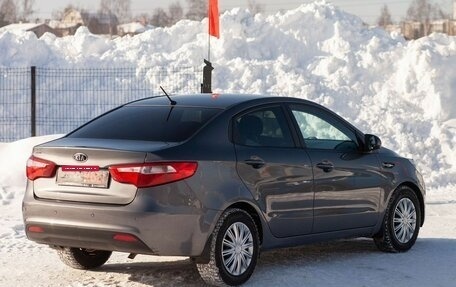 KIA Rio III рестайлинг, 2012 год, 805 000 рублей, 10 фотография