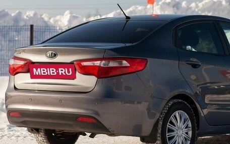 KIA Rio III рестайлинг, 2012 год, 805 000 рублей, 13 фотография