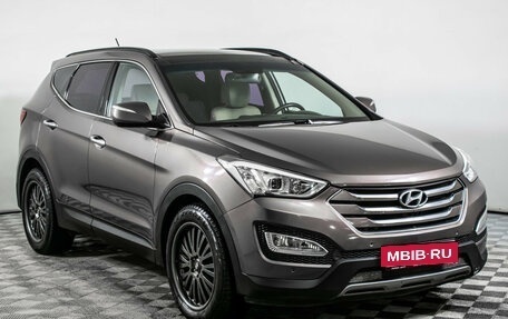 Hyundai Santa Fe III рестайлинг, 2012 год, 1 530 000 рублей, 3 фотография
