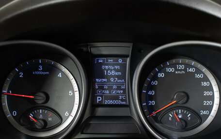 Hyundai Santa Fe III рестайлинг, 2012 год, 1 530 000 рублей, 13 фотография