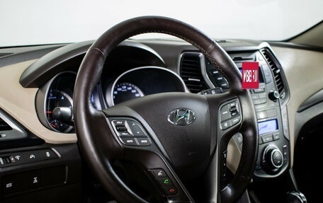 Hyundai Santa Fe III рестайлинг, 2012 год, 1 530 000 рублей, 14 фотография