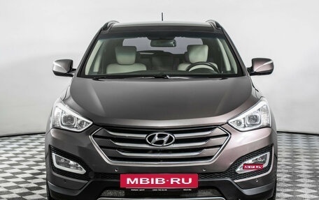 Hyundai Santa Fe III рестайлинг, 2012 год, 1 530 000 рублей, 2 фотография