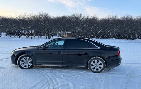 Audi A8, 2011 год, 1 450 000 рублей, 8 фотография