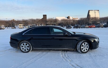Audi A8, 2011 год, 1 450 000 рублей, 4 фотография