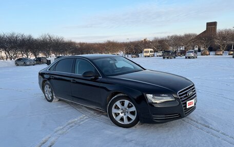 Audi A8, 2011 год, 1 450 000 рублей, 3 фотография