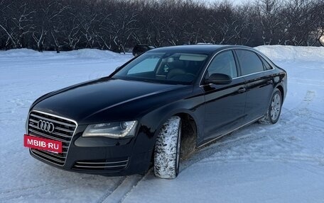 Audi A8, 2011 год, 1 450 000 рублей, 9 фотография