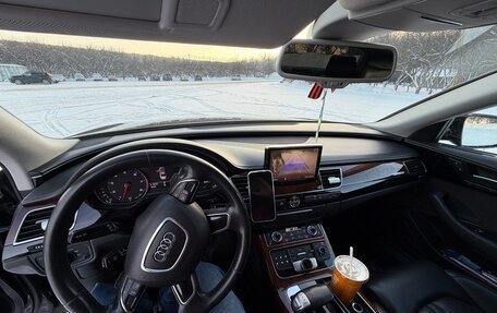 Audi A8, 2011 год, 1 450 000 рублей, 17 фотография