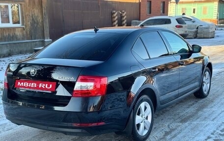 Skoda Octavia, 2018 год, 1 950 000 рублей, 6 фотография