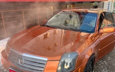 Cadillac CTS II, 2003 год, 470 000 рублей, 4 фотография