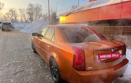 Cadillac CTS II, 2003 год, 470 000 рублей, 3 фотография
