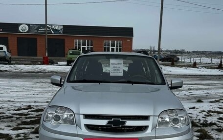 Chevrolet Niva I рестайлинг, 2016 год, 620 000 рублей, 4 фотография