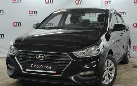 Hyundai Solaris II рестайлинг, 2017 год, 1 349 000 рублей, 3 фотография