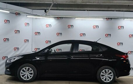 Hyundai Solaris II рестайлинг, 2017 год, 1 349 000 рублей, 7 фотография