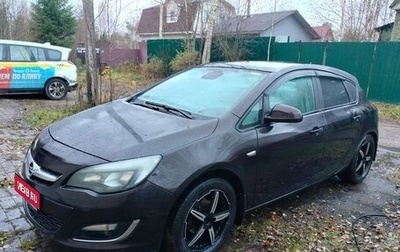Opel Astra J, 2013 год, 450 000 рублей, 1 фотография