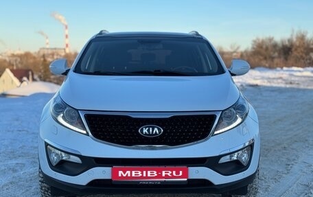 KIA Sportage III, 2014 год, 1 600 000 рублей, 1 фотография