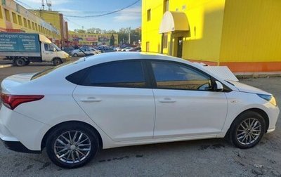 Hyundai Solaris II рестайлинг, 2021 год, 1 399 999 рублей, 1 фотография