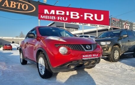 Nissan Juke II, 2013 год, 989 000 рублей, 1 фотография