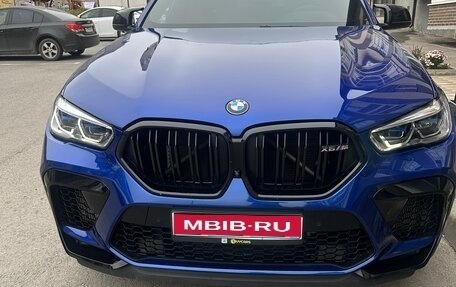 BMW X6 M, 2021 год, 9 500 000 рублей, 1 фотография