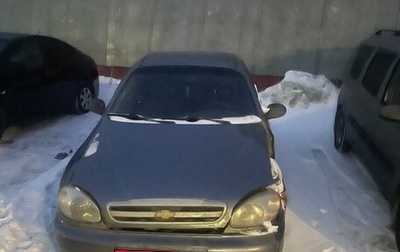 Chevrolet Lanos I, 2006 год, 110 000 рублей, 1 фотография