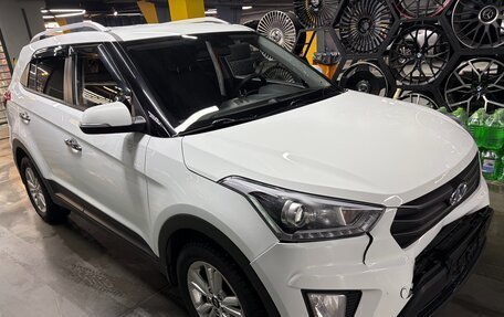 Hyundai Creta I рестайлинг, 2018 год, 1 400 000 рублей, 1 фотография