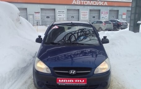 Hyundai Getz I рестайлинг, 2008 год, 400 000 рублей, 1 фотография