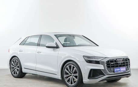 Audi Q8 I, 2019 год, 7 598 055 рублей, 1 фотография
