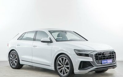 Audi Q8 I, 2019 год, 7 598 055 рублей, 1 фотография