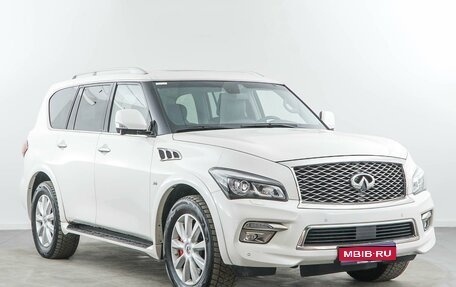 Infiniti QX80 I рестайлинг, 2015 год, 2 998 999 рублей, 1 фотография